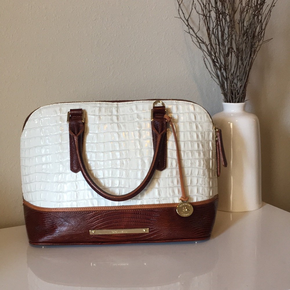 Brahmin Vivian Dome Satchel